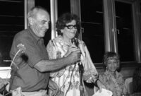 נינה קציר, אשת נשיא המדינה, היתה אורחת כבוד של האגודה למען החייל וביקרה במתקני הארגון בגבעת אולגה.