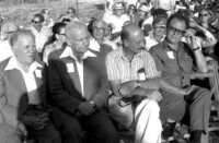 Town of Petah Tikva celebrating its 100th anniverssary.