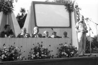 Town of Petah Tikva celebrating its 100th anniverssary.