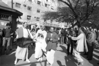 Harri Krishna in Tel Aviv.