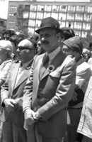 Funeral of the late Pinhas Rosen.