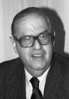 Abba Eban received the German Justice Minister Hans-Jochen Vogel.