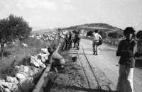 Reparing water supply of Marj a'Youn.