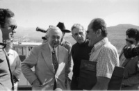 ראש משלת בריטניה סיר הרולד וילסון.