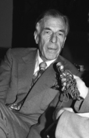 John Kenneth Galbraith arrived in Israel.
