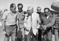 ראש משלת בריטניה סיר הרולד וילסון.
