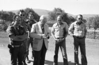 ראש משלת בריטניה סיר הרולד וילסון.