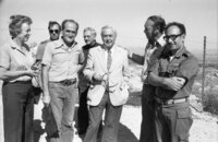 ראש משלת בריטניה סיר הרולד וילסון.