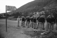 Following the demolition of a building which was built without permission, the Druze residents of Magdal Krum demonstrated.