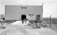 יושבי ראש ועידת הנשיאים, אלכסנדר שינדלר והרב הרפורמי טד מאן, היו אורחיו של שר הפיתוח, אריאל שרון.