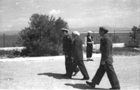 ראש הממשלה בן גוריון ביקר בחיל הים.
