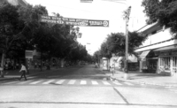 Disengof Street on Yom Kippur Day.