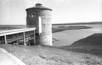 Water reservoir near Migdal Haemek.