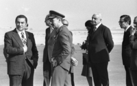 טיסת אל על הראשונה למצרים.