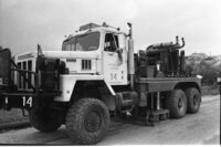 A generator for the new Kibbutz Moran in Galilee on way.