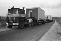 Pre-fabricated houses for the new Kibbutz Moran in Galilee on way.
