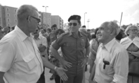 פתיחת הבית החדש לחיילי צה"ל בחופשה בבאר שבע.
