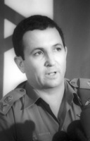 Head of the IDF Inteligence Corps, General Ehud Barak held a press conference.