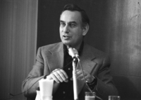 Zalman Shoval.