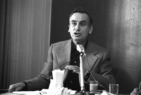 Zalman Shoval.