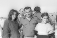 Commander of the Infantry Division Itzhak Mordechai was replaced by the new Commander Shlomo Arad.