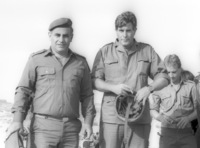 Commander of the Infantry Division Itzhak Mordechai was replaced by the new Commander Shlomo Arad.