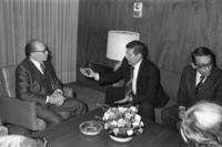 Egyptian delegation came to Israel for the Peace Proces talks.
