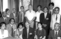 Cititzens of Corsa, Japan near the Hiroshima town, came to Israel to show their sympathy to the Jewish people.
