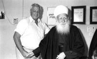 Druze leader Sheikh Amin Tarrif visited Minister of Agriculture Ariel Sharon at his office in Tel Aviv.