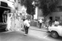 Opening a private museum by Ester Rubin, wife of the famous Israeli painter Reuven Rubin.
