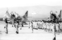 At Nevatim IAF airbase opening ceremony.