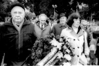 Funeral of the late Israel Galili.