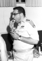 Arival of the President of State Zalman Shazar from a visit in abroad.