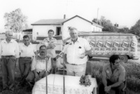 שר החקלאות ביקר במושב גבעתי כמה ימים לפני הבחירות הכלליות.