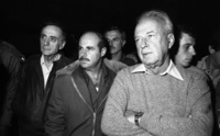 Prim Minister and Defence Minister Itzhak Rabin visited the Christian Lebanese Legion in the southern part of Lebanon.