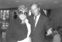 Reception at the Hilton Hotel in Tel Aviv by the Holland Queen-Mother Juljana.