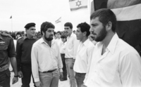 The Nahal IDF unit of Harish in the triangle area, became today its new status as a civilan Kibutz of Harish.