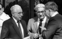 המפלגה הליברלית ערכה פגישה בכפר המכביה ברמת גן.