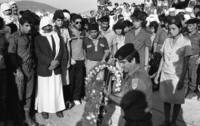 Druze officer buried in Galilee.