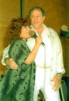 The Israeli bohemians organized a surprize party for the famous impressario Avraham Pashanel.