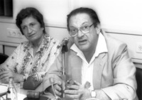 Health Minister Shoshana Arbeli Almoslino, visited today Mr. Haim Doron, head of the Kupat Holim Klalait.