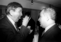 Party given in hornour to the American delegation which came to Israel.