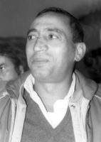 PublicTrail of Finance Minister Itzhak Mudai took place at Kiryat Menahem a suburb of Jerusalem for his ignorance of the weak population with the presence of Knesset Members Victor Shem Tov of Mapam and Ran Cohen of Ratz Party.