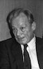 Former German Chancellor, Willy Brandt arrived to Israel for a short visit.