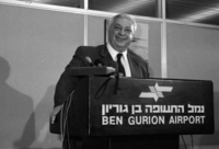 Ariel Sharon returned from the US after he won the case against the TIME magazine.