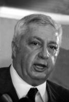 Ariel Sharon returned from the US after he won the case against the TIME magazine.