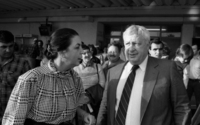 Ariel Sharon returned from abroad.