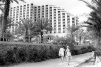 Landscape of the Eilat and Taba.