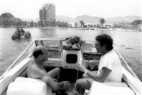 Landscape of the Eilat and Taba.