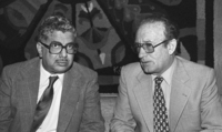 בעקבות הסכם השלום עם מצרים הגיע משלחת חקלאית במטרה לפתח שיתוף פעולה הדדי.